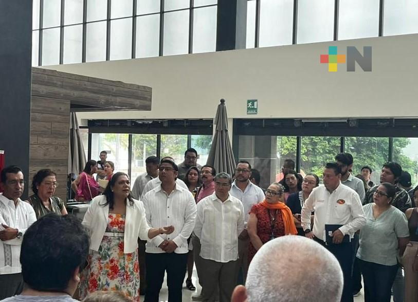 Climatizan Ciudad Judicial de Veracruz puerto para contar con espacio laboral digno