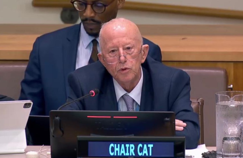 Reeligen al mexicano Claude Heller para formar parte del Comité contra la Tortura