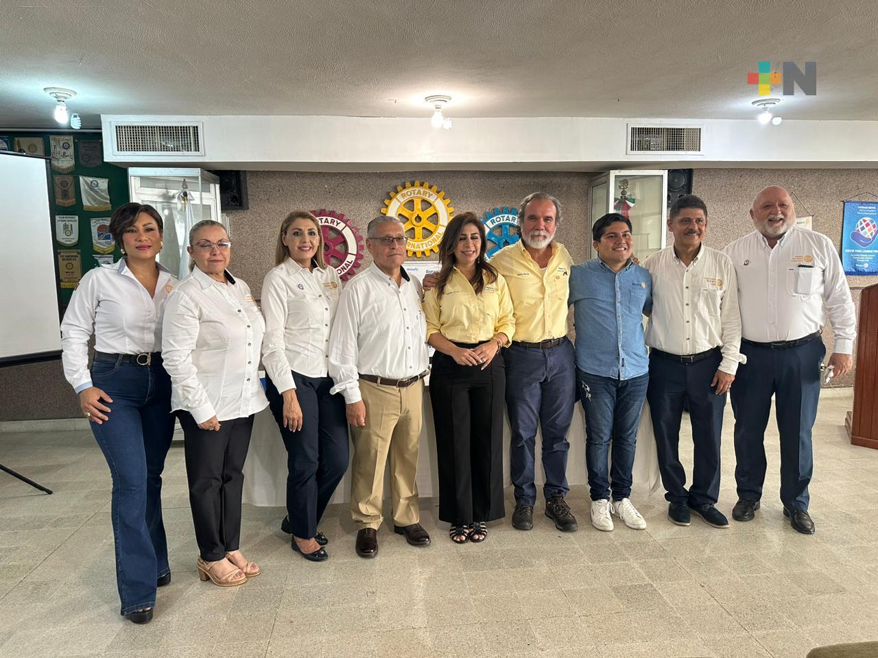 Club Rotario de Coatzacoalcos trabaja en sensibilización sobre depresión y suicidio