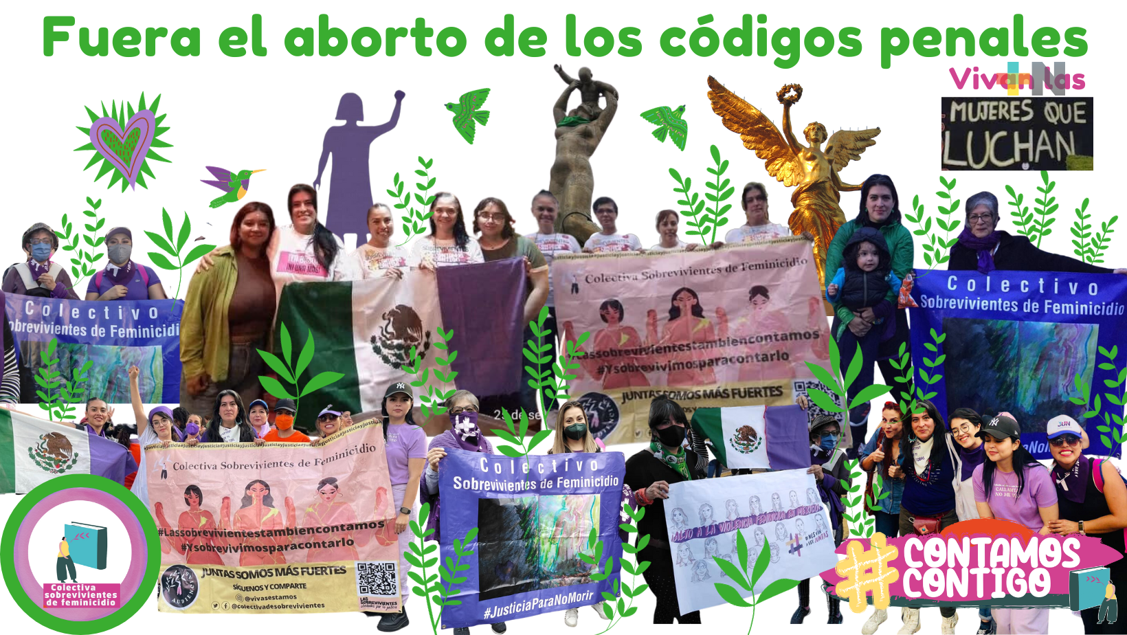 En Xalapa surge colectiva «Sobrevivientes de Feminicidio»