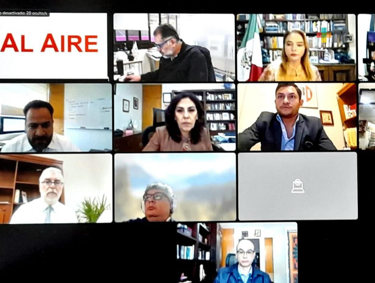 Avala Comisión Temporal criterios generales para realizar debates entre  candidaturas a diputaciones federales y senadurías