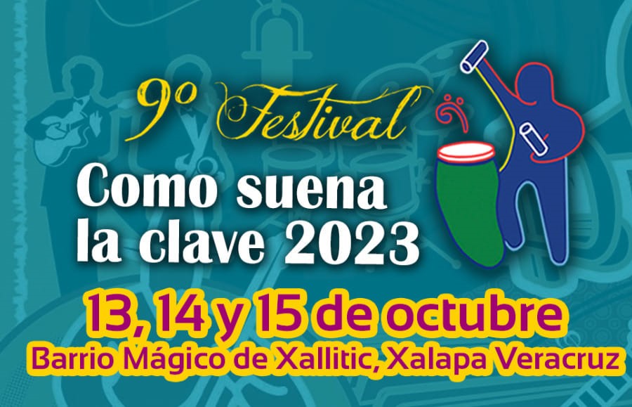 Festival Como suena la clave 2023 tocarán sólo música de salsa mexicana