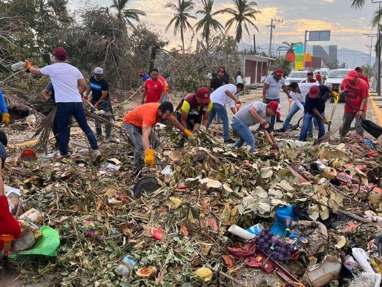 Anuncia Secretaría de Bienestar entrega de apoyos a afectados por huracán Otis