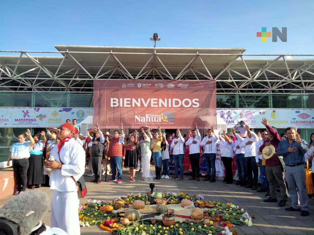 Cumbre Nahua en el museo Kaná de Xalapa, este fin de semana