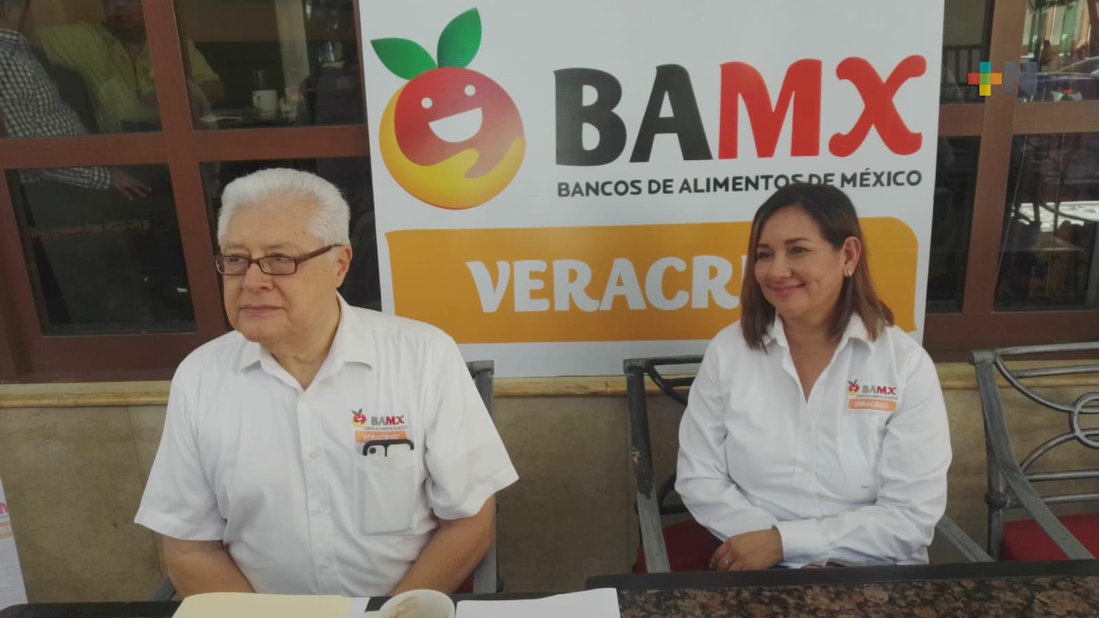 Convoca a donar productos al Banco de Alimentos de Veracruz; ayudan a 30 mil personas al mes