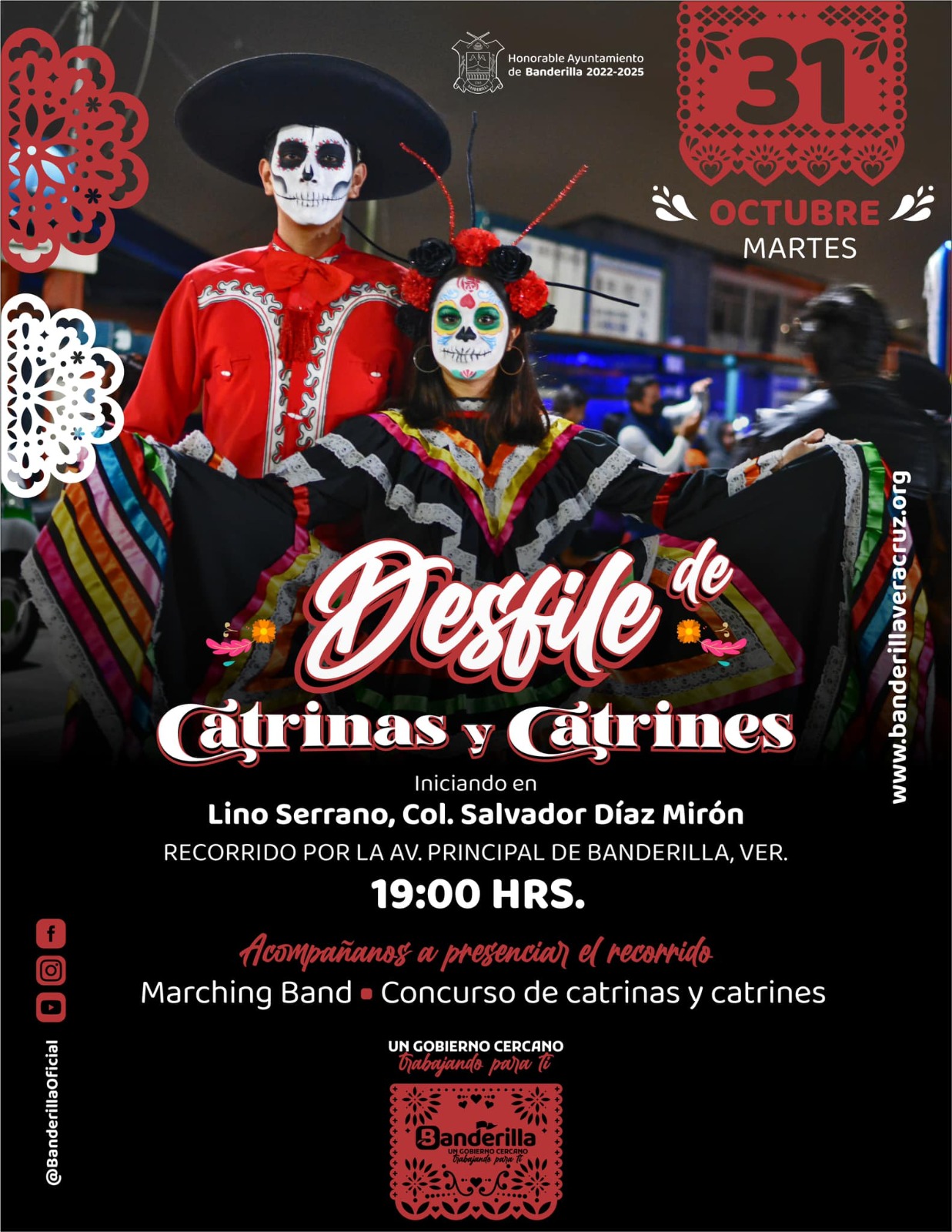 En Banderilla alistan “La fiesta de muertos ¡cómo es de vida!”