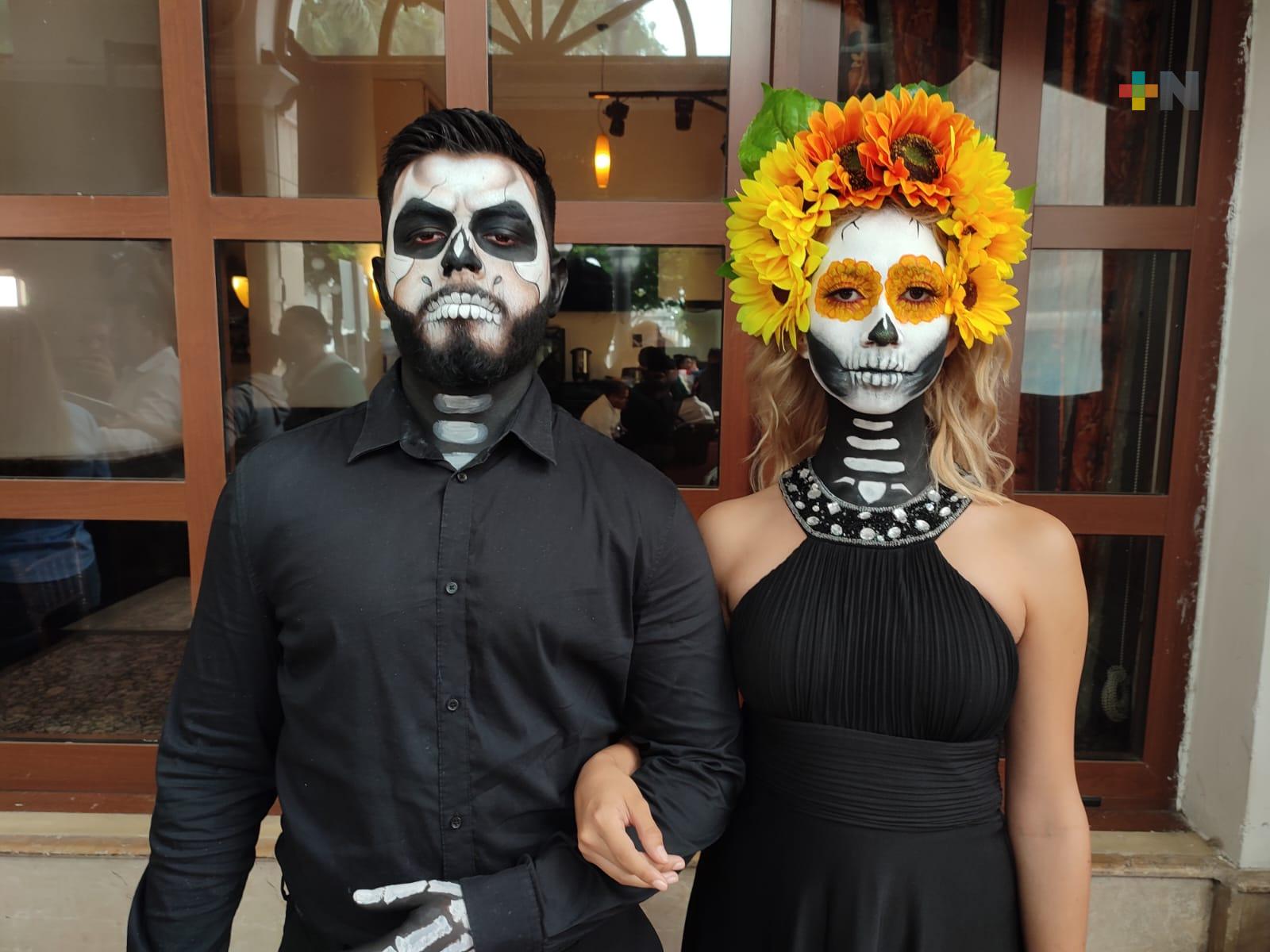 Realizarán desfile y papaqui de catrinas “Tradiciones Mexicanas” en Veracruz puerto