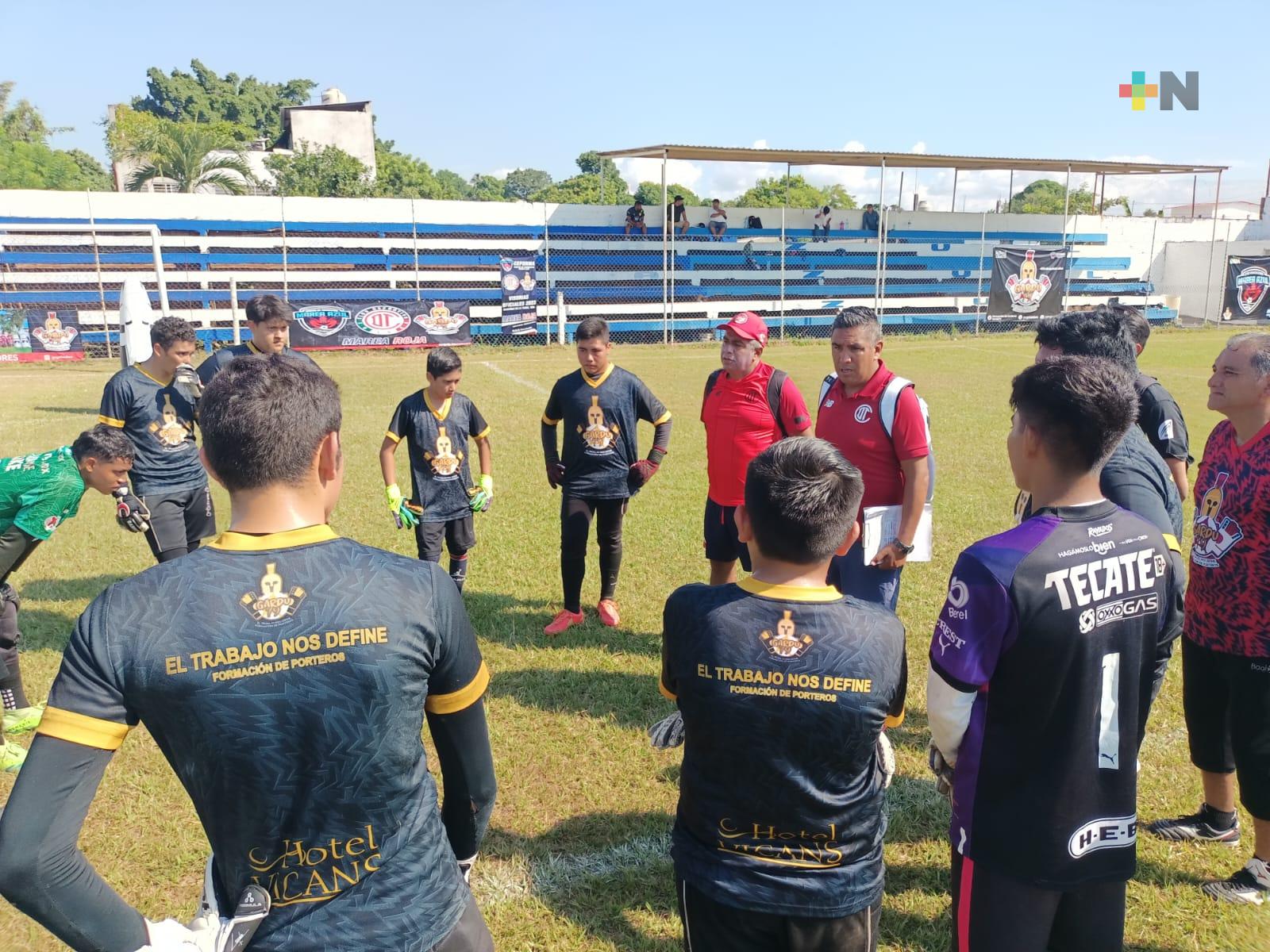 Club Toluca observó jugadores en Martínez de la Torre