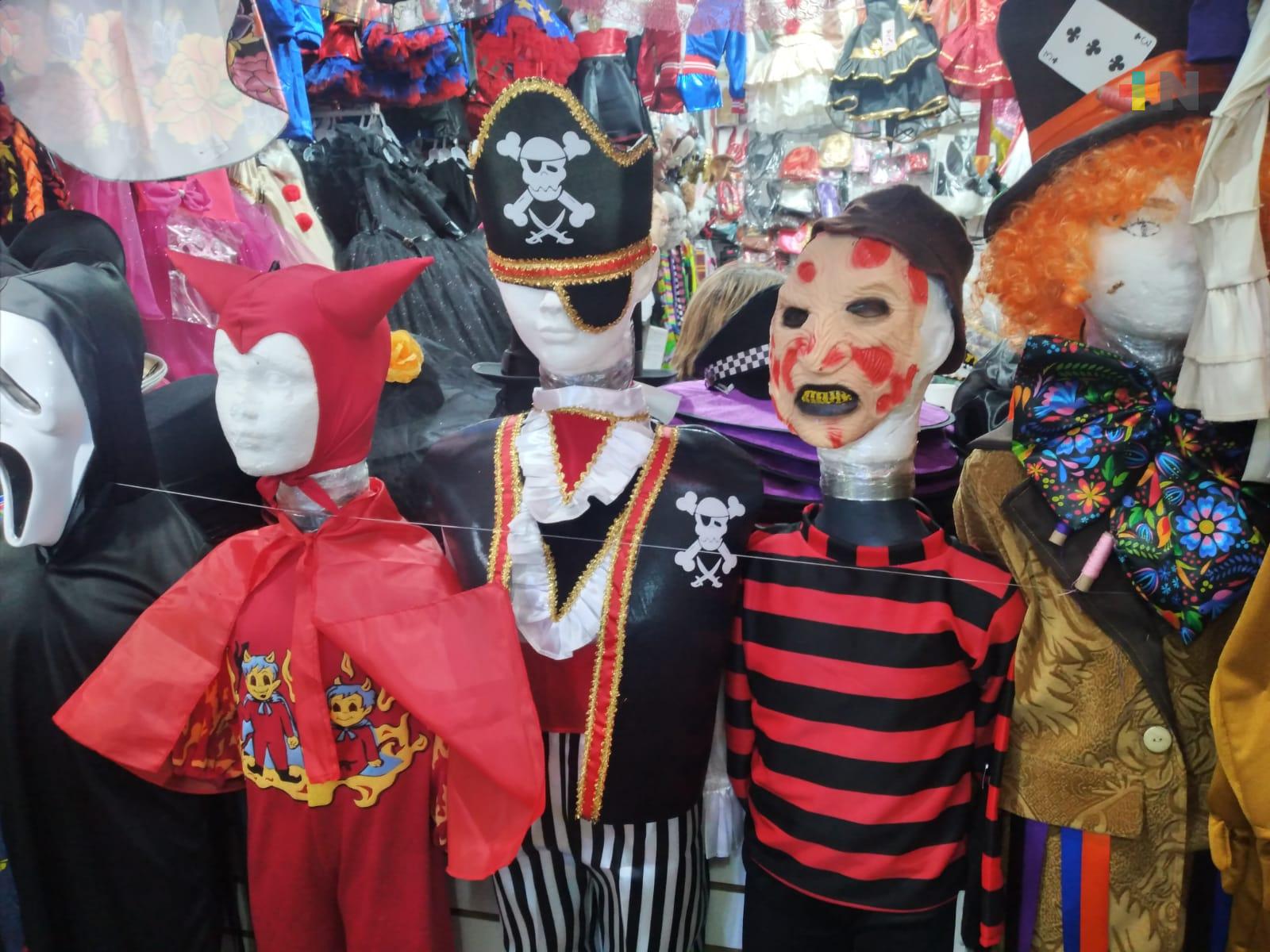 Precios de disfraces de Halloween no aumentaron respecto al año anterior