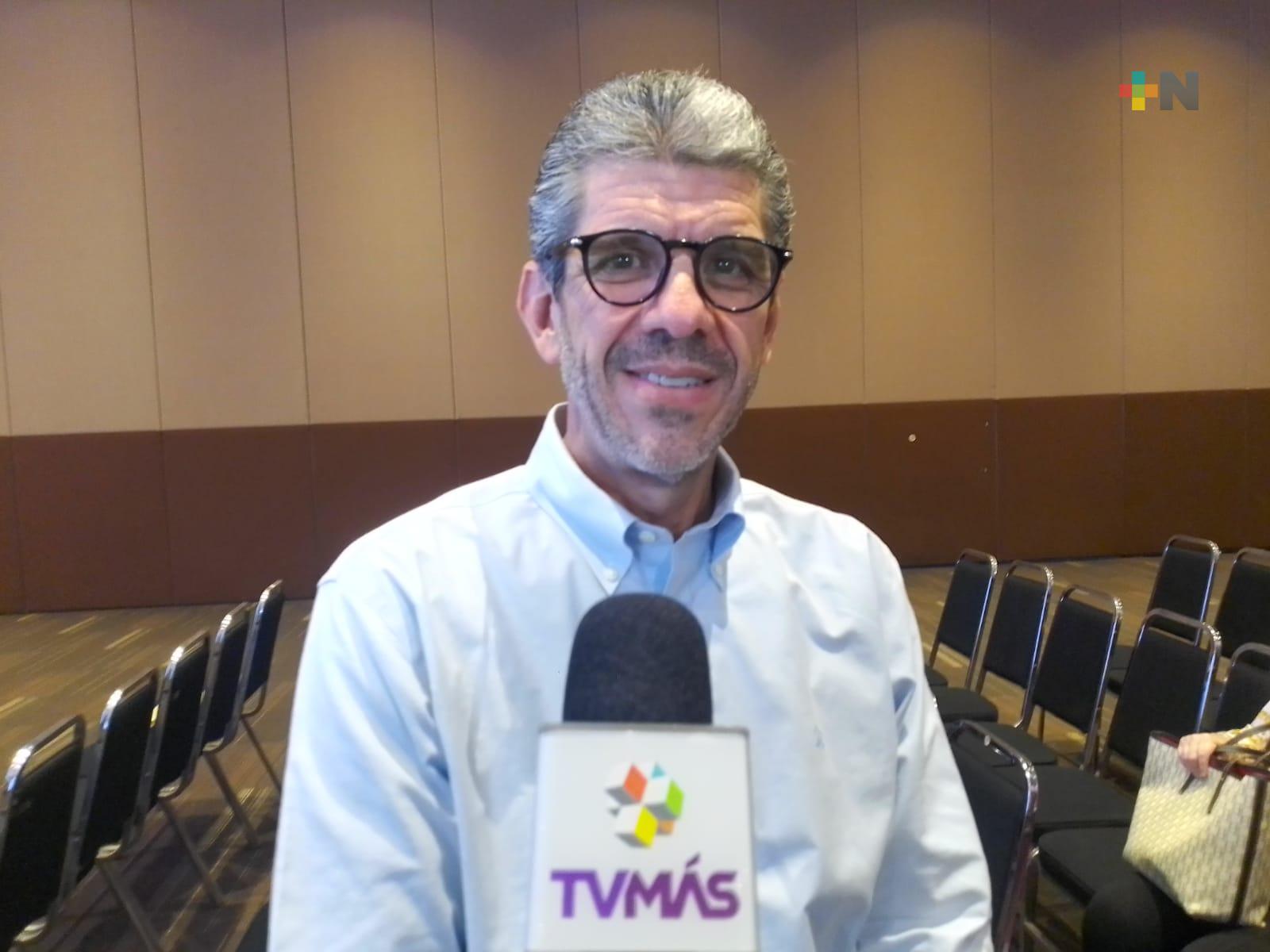 Congreso de Energía permite que empresas se interesen en Veracruz: Enrique Nachón