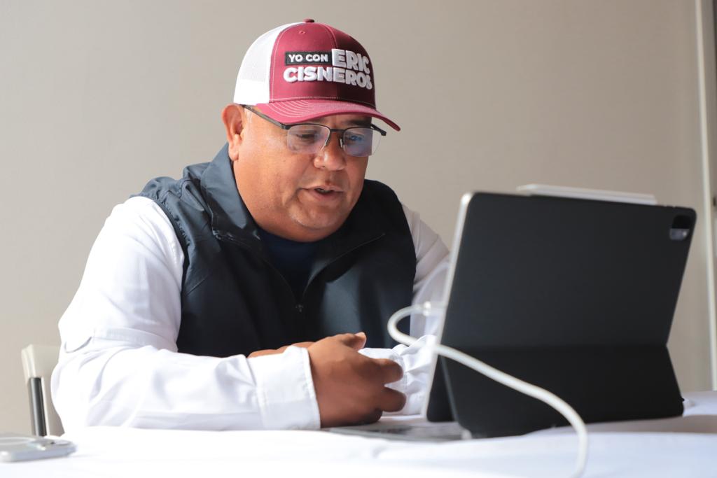 Se proclama Eric Cisneros ganador de la encuesta para coordinar defensa de la 4T