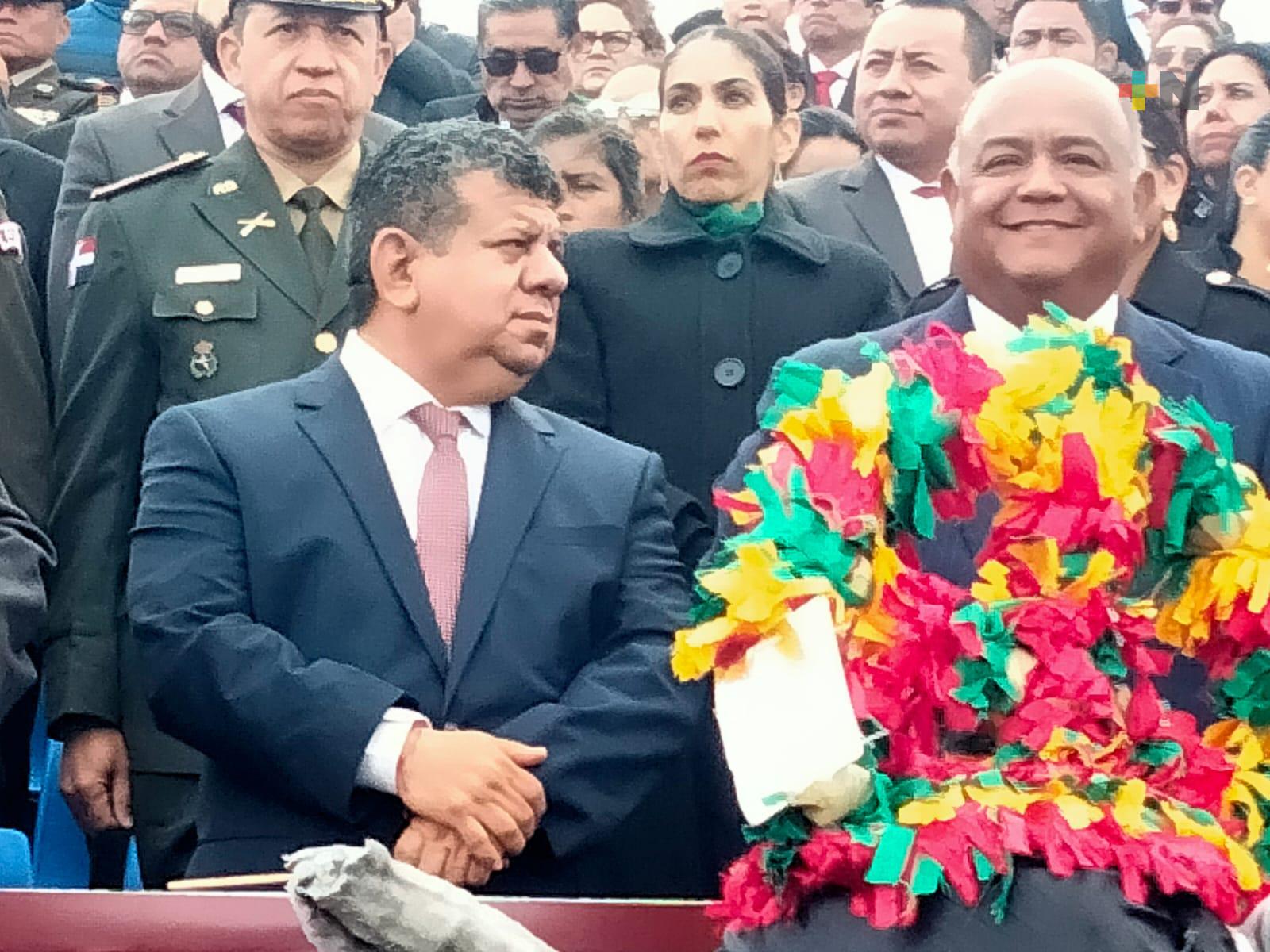 En Veracruz ya no son tiempos de impunidad, vamos hacia una cultura de paz: Eric Cisneros
