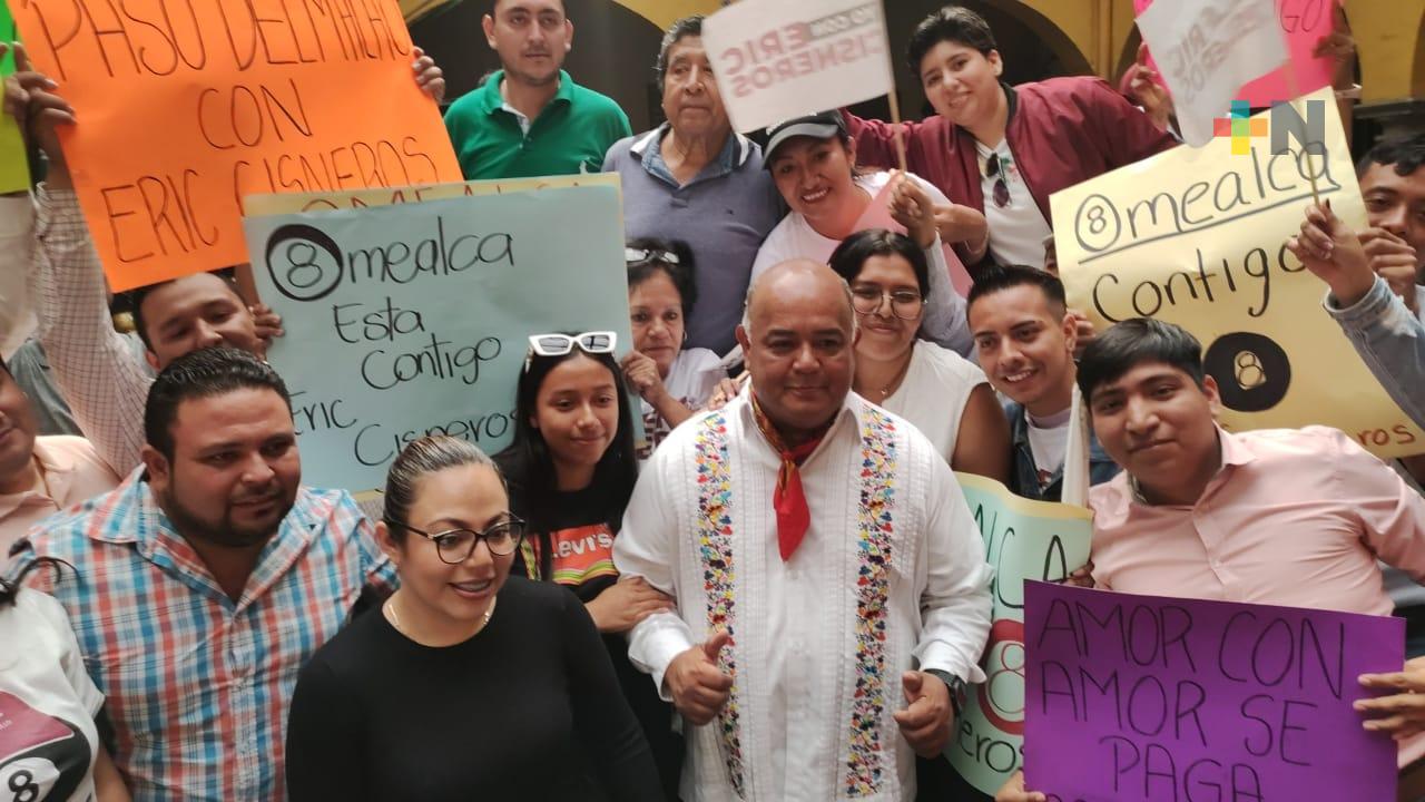 Eric Cisneros da a conocer su proyecto libertario en Córdoba