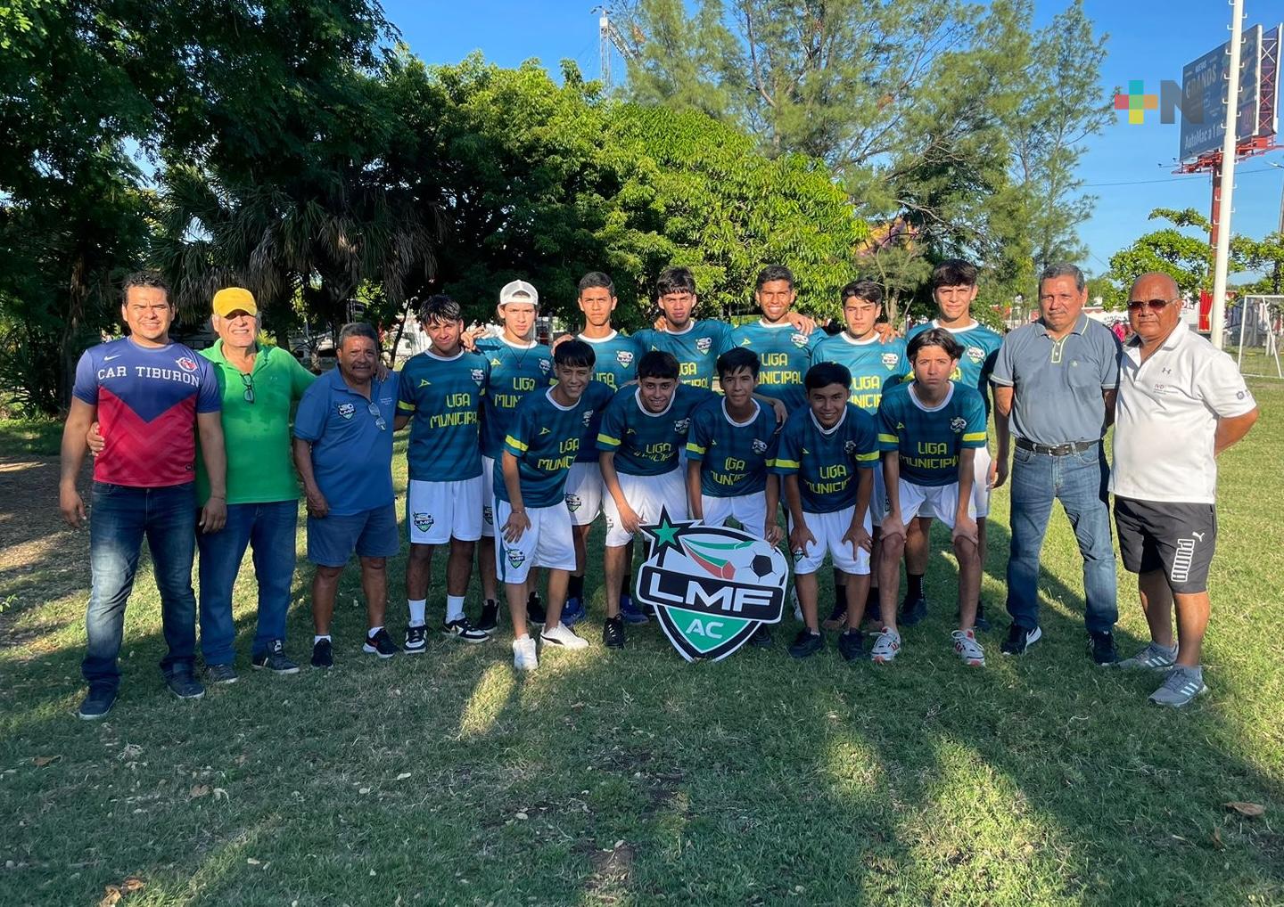 Alista selección de la Liga Municipal participación en Campeonato Estatal