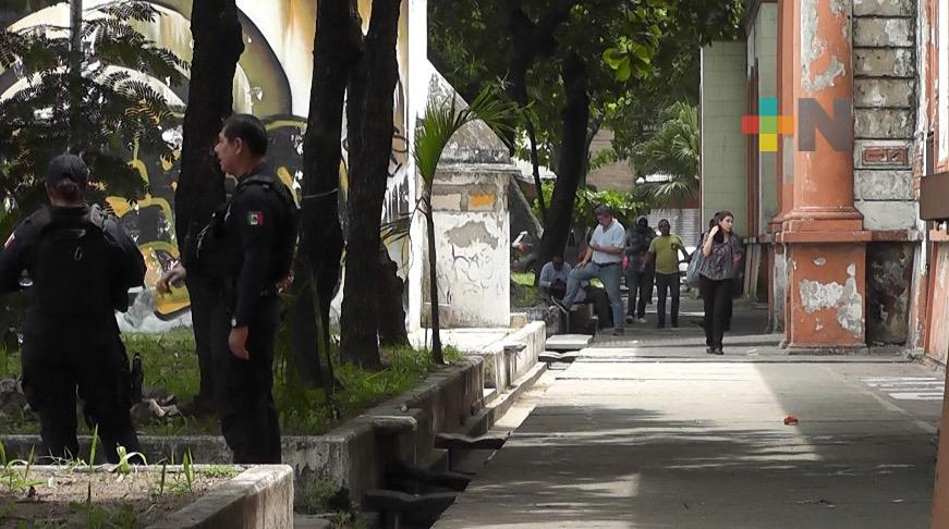 Inician trabajos de limpieza en antiguo penal de Allende