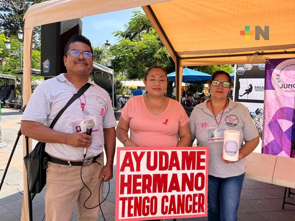 En Misantla realizan octava colecta de “Juntos por unas caras felices”