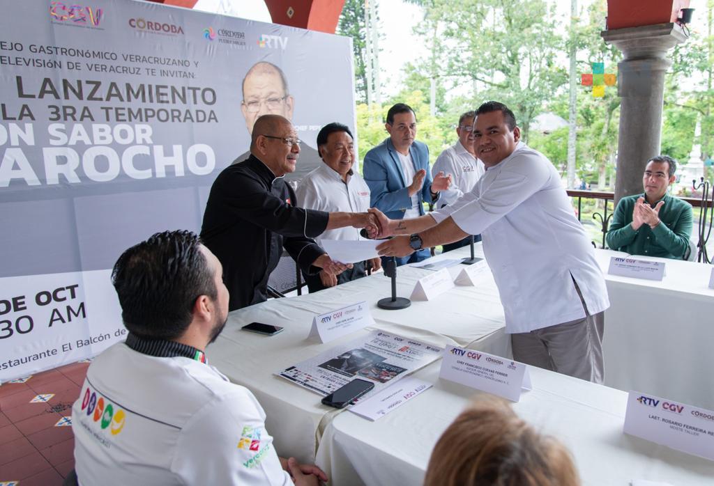 Entrega Consejo Gastronómico de Veracruz reconocimientos a chefs y restaurantes veracruzanos