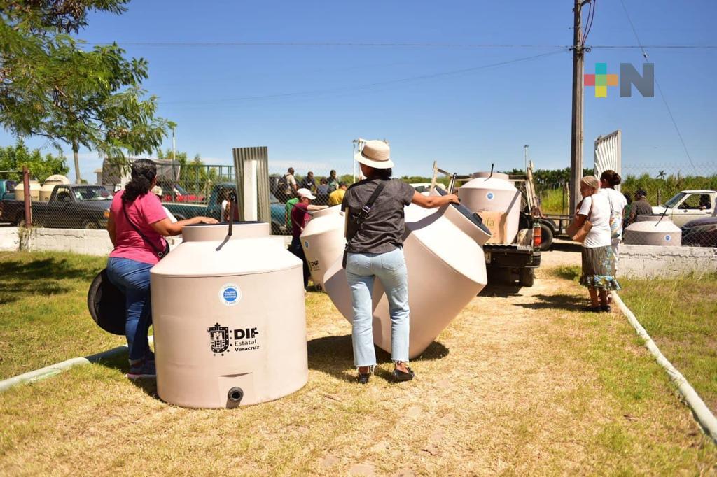Cien familias tuxpeñas beneficiadas con el programa “Apoyo a la vivienda”
