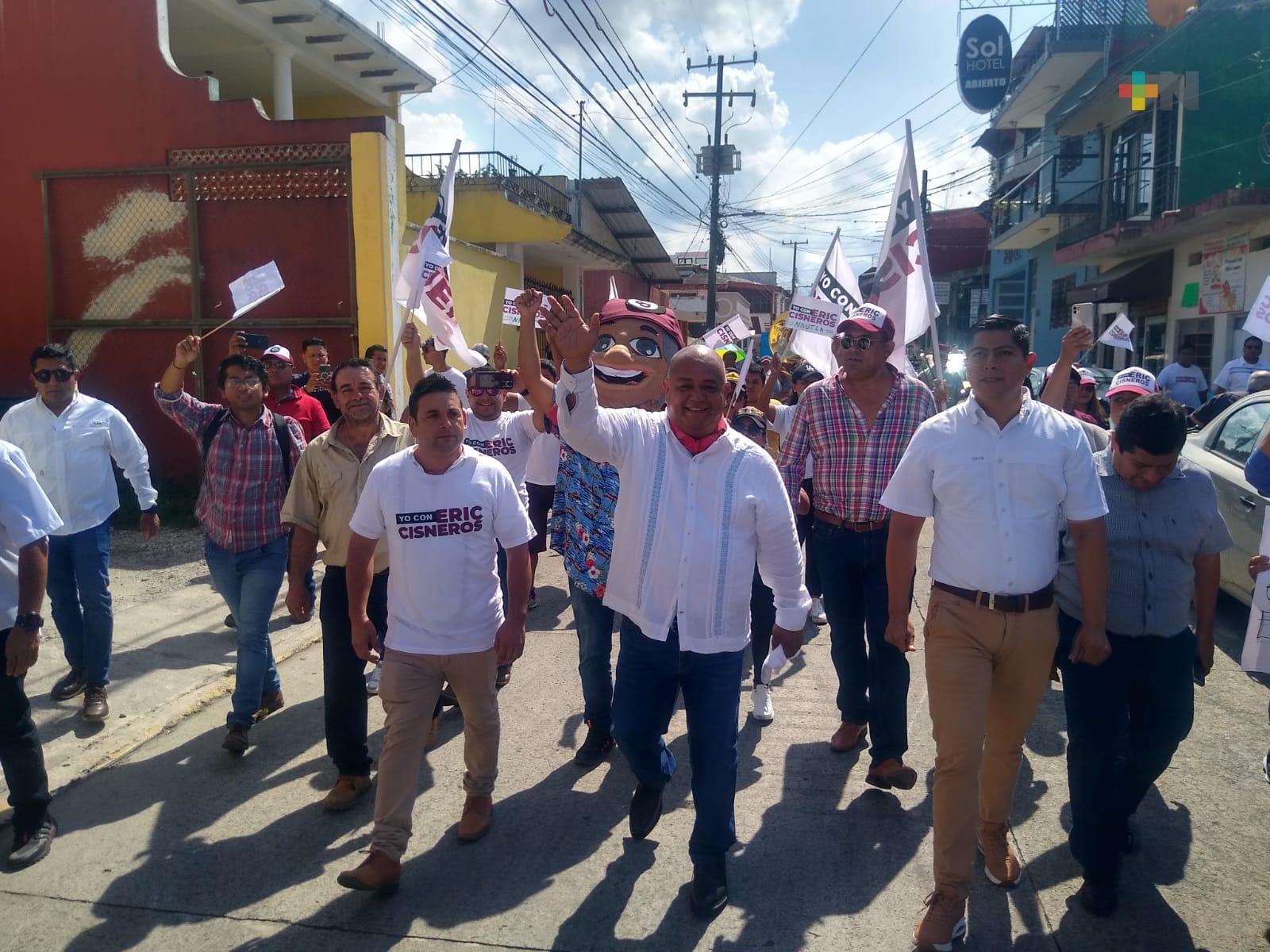 Eric Cisneros estuvo en Misantla