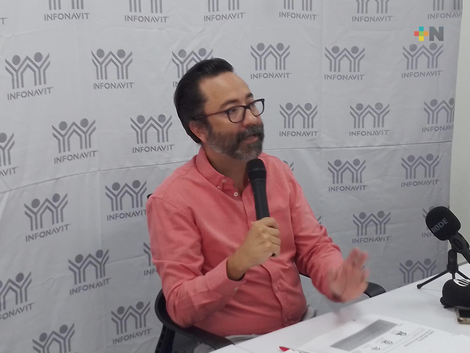 Infonavit anunció tres opciones de crédito para mejora de casas de los trabajadores veracruzanos