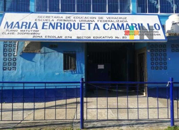 Por lluvias intensas suspendieron clases en escuelas de Coatzacoalcos