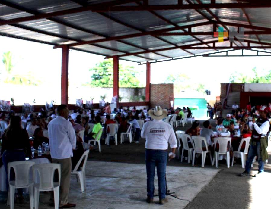 Debemos dar continuidad a lo que el gobierno ha iniciado: Zenyazen Escobar