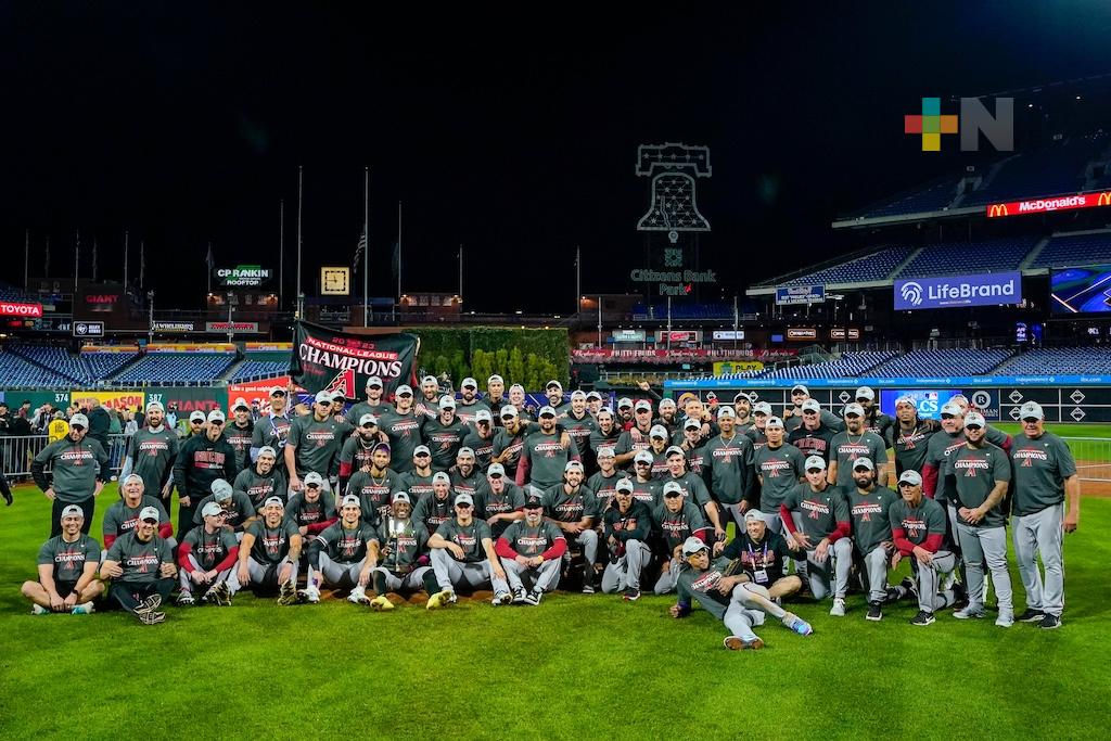 Arizona elimina a Filadelfia y avanza a la Serie Mundial