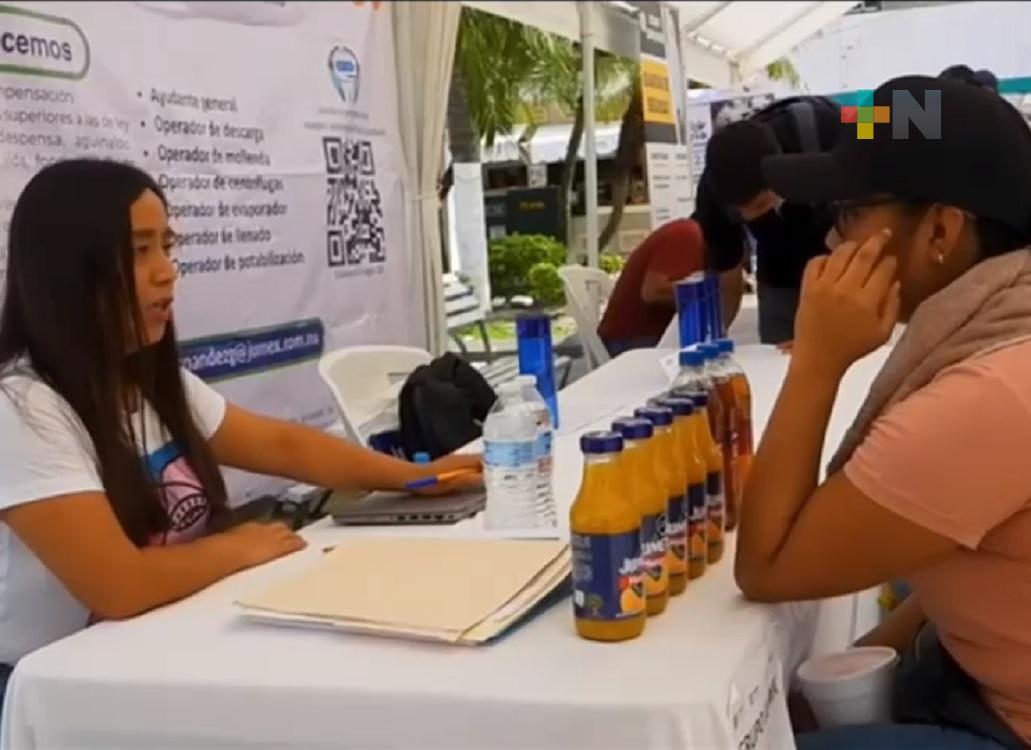 En Tuxpan inauguraron Feria Nacional de Empleo 2023 para la Inclusión Laboral