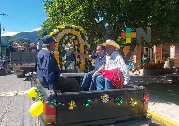 Saldo blanco en fiestas patronales de San Judas en Huayacocotla y Zacualpan