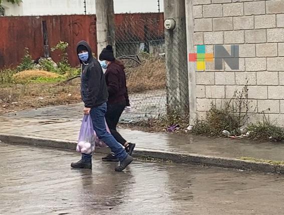 Exhortan a ciudadanía a informarse sobre temporada de frente fríos