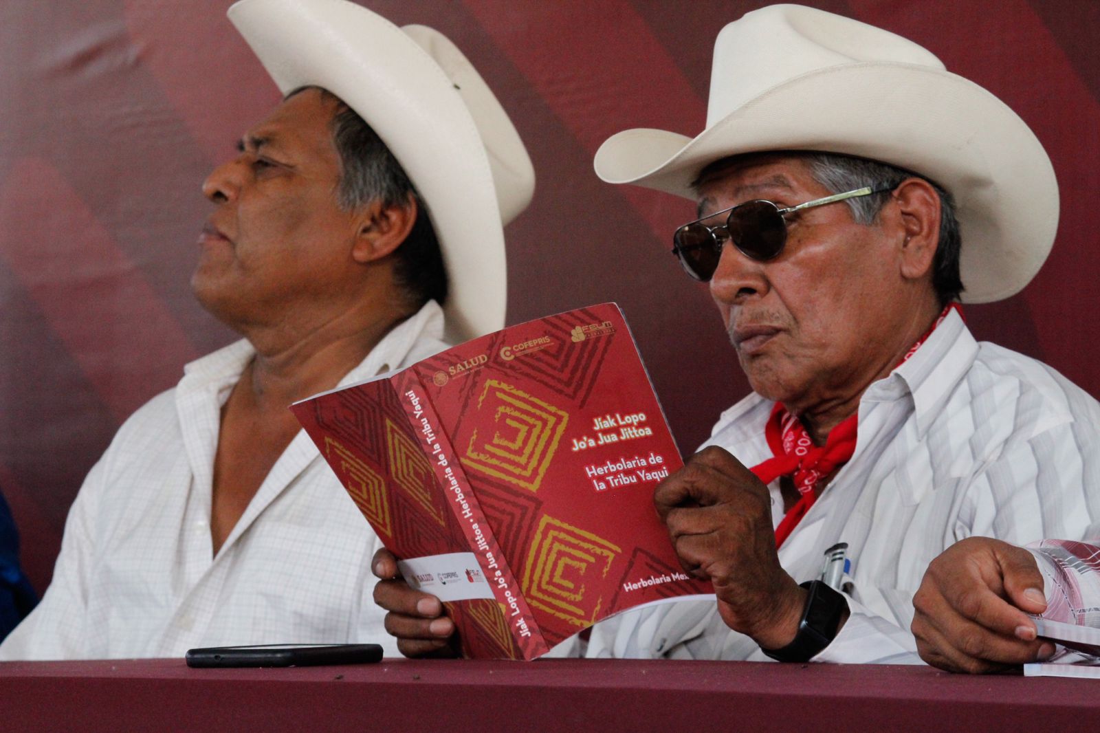 Farmacopea de medicina tradicional: cumpliendo el Plan de Justicia del Pueblo Yaqui