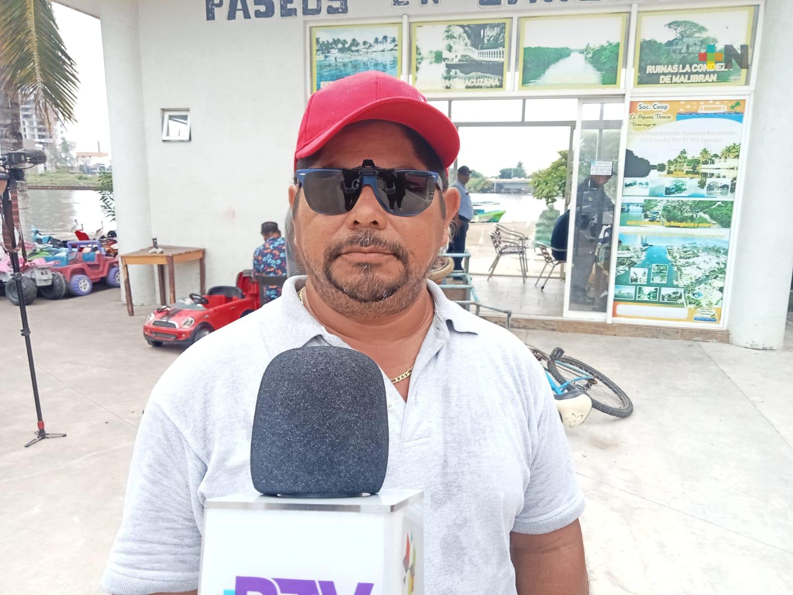 Esperan lancheros boqueños repunte de visitantes en Día de Muertos