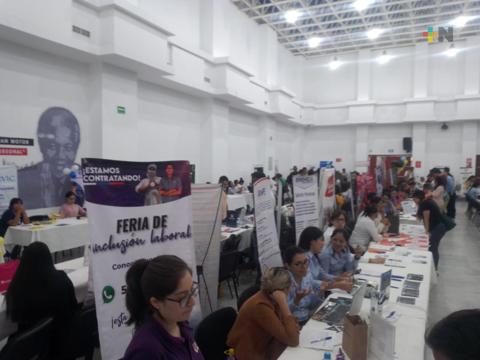Colocadas cerca de 200 vacantes en cada Feria del Empleo, este año en el estado