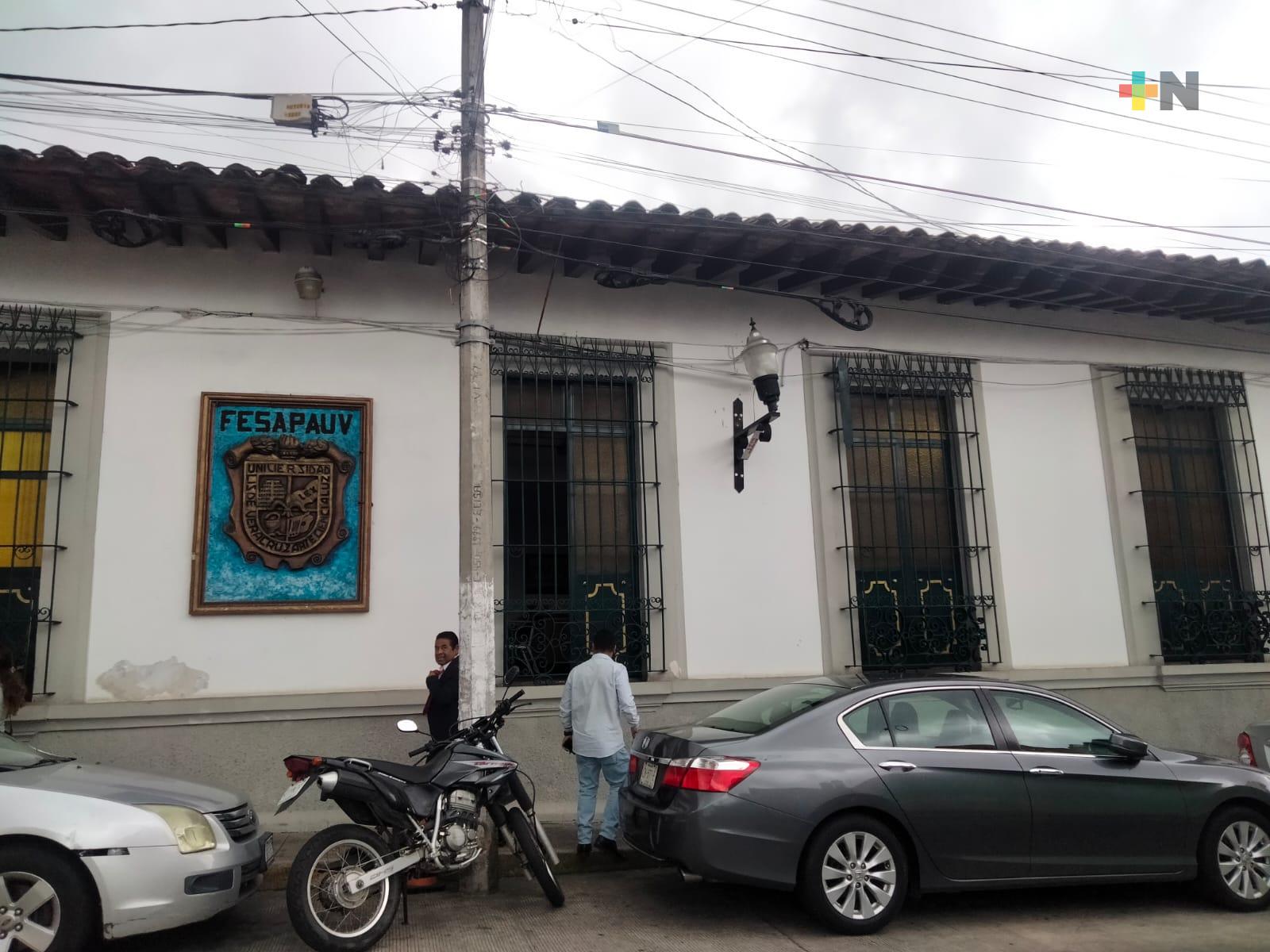 UV solventa problema administrativo que retrasó pago a catedráticos: Fesapauv