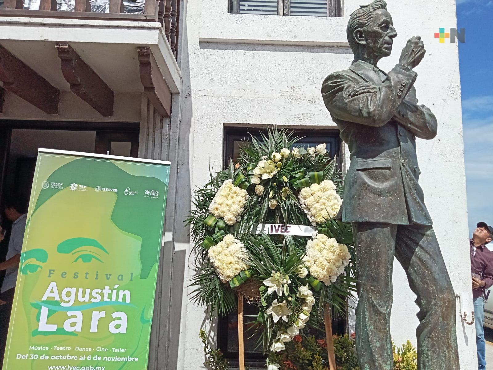 Comienza Festival Agustín Lara 2023