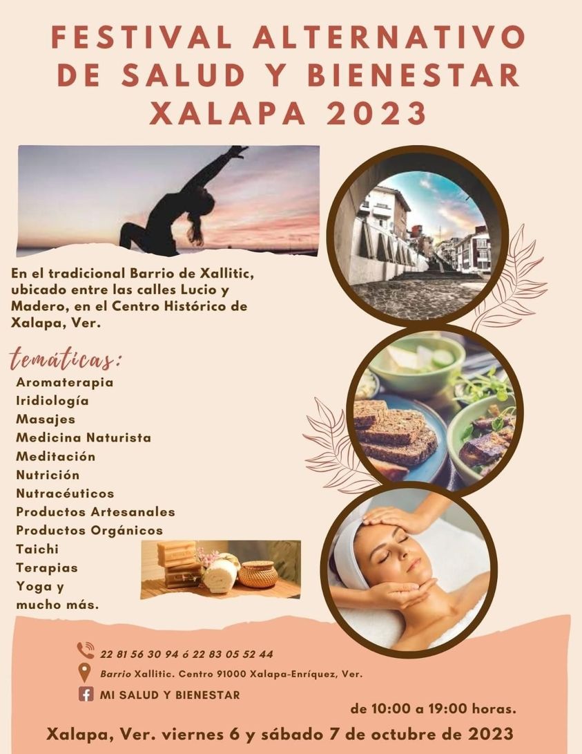 Del 6 al 7 de octubre, Festival Alternativo de Salud y Bienestar en el barrio Mágico de Xallitic