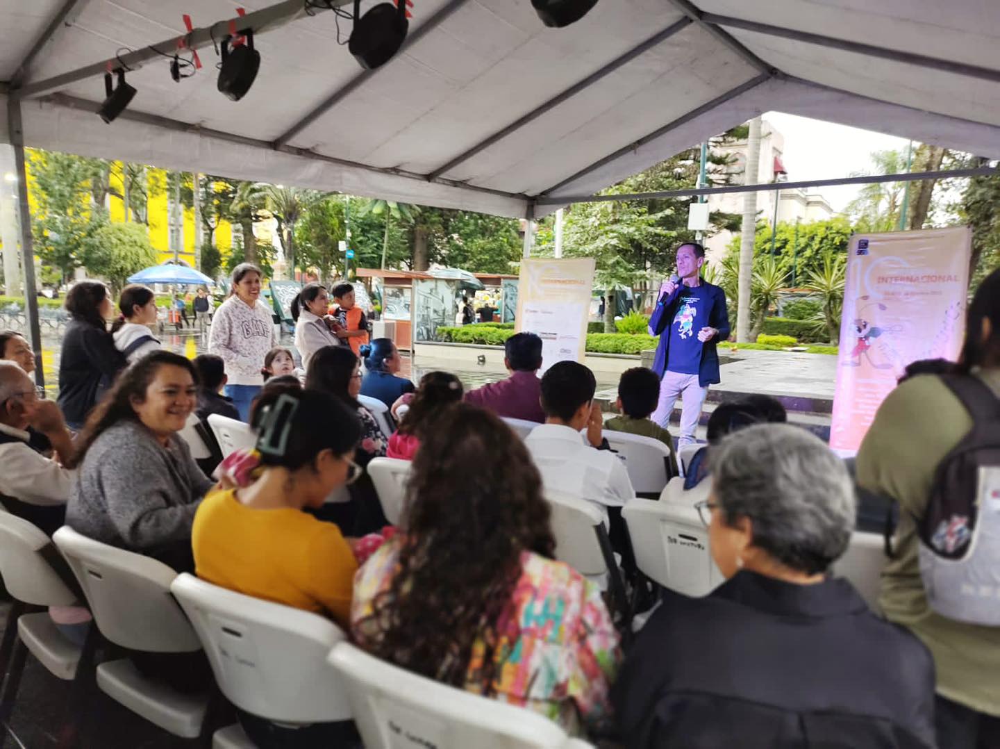 Xalapa, escenario del Festival Internacional Cuentos y Flores