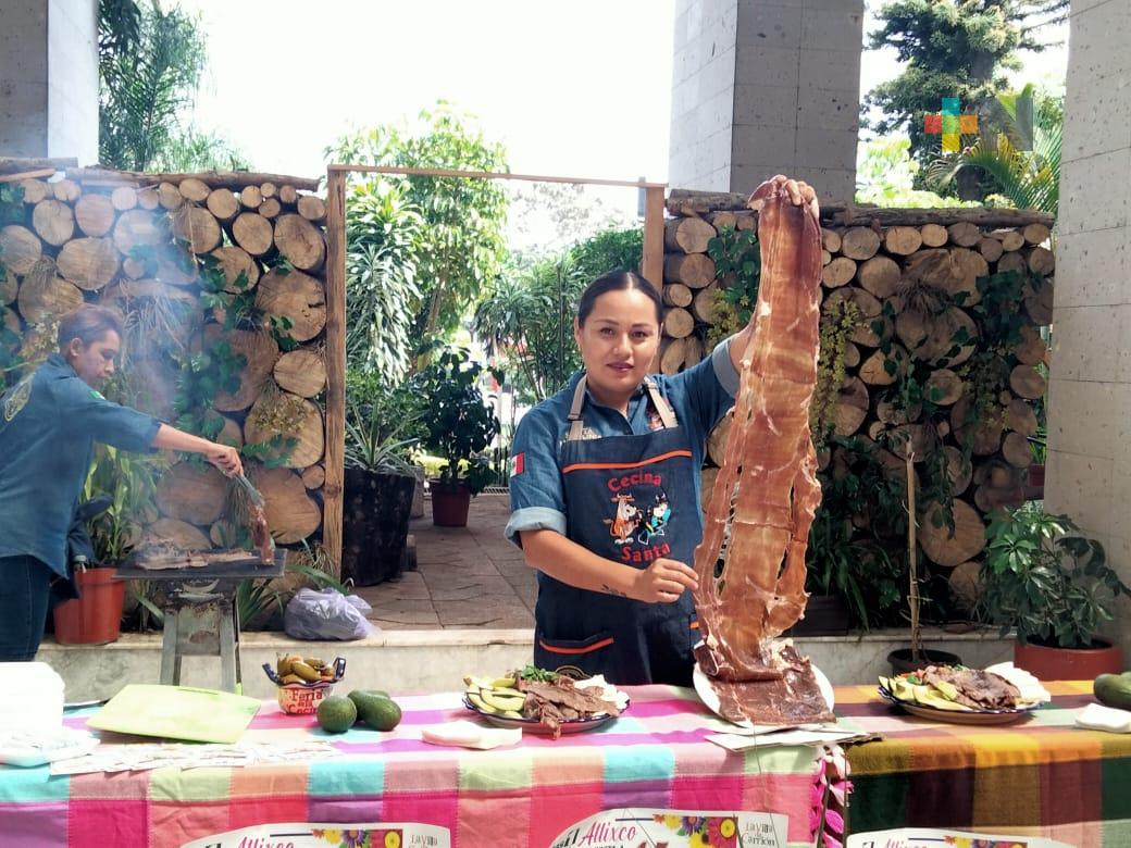 Atlixco se hermana con Veracruz a través de la gastronomía; invitan a feria de la Cecina