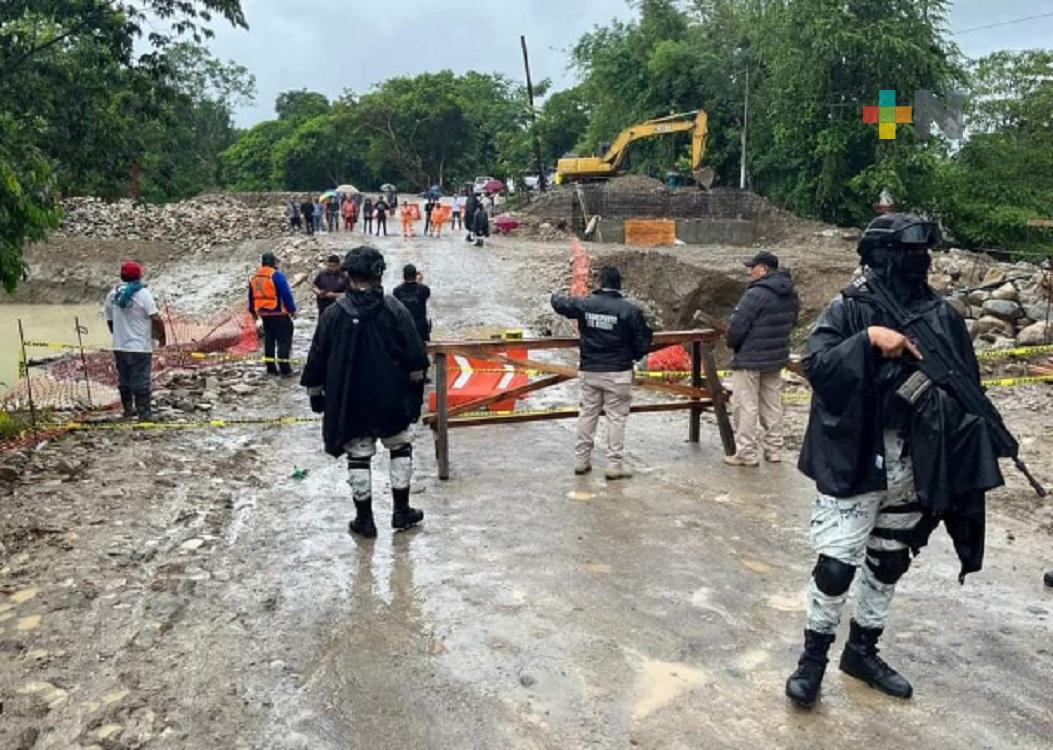 Frente frío 4 deja severas afectaciones en región centro norte de Veracruz