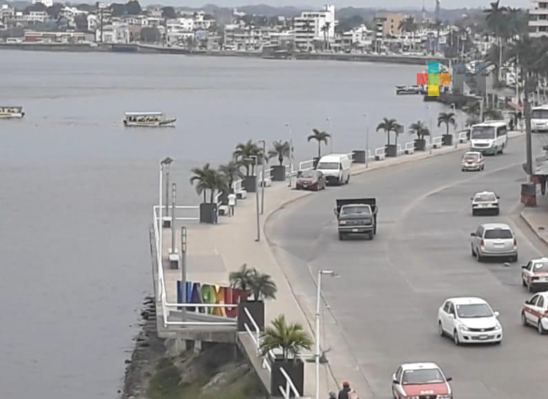 Frente frío cuatro dará tregua en altas temperaturas del norte de Veracruz