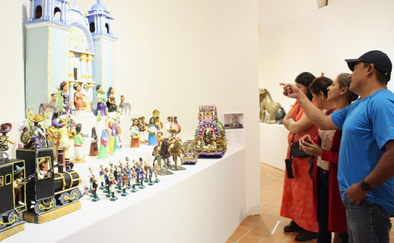 Conoce la obra de los Grandes Maestros del Arte Popular de México en el MAEV