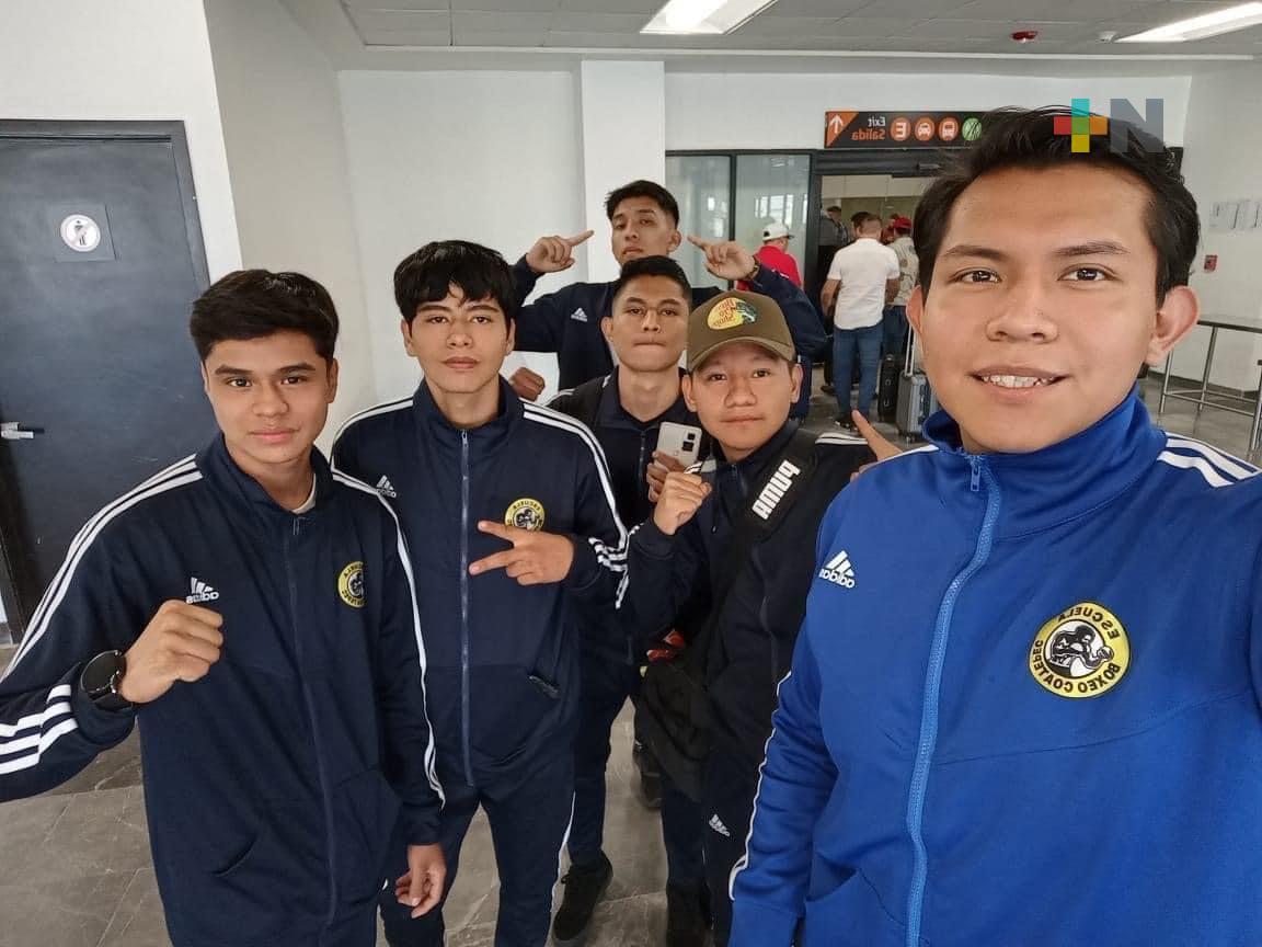Pugilistas veracruzanos competirán en el Torneo Guerra en la frontera