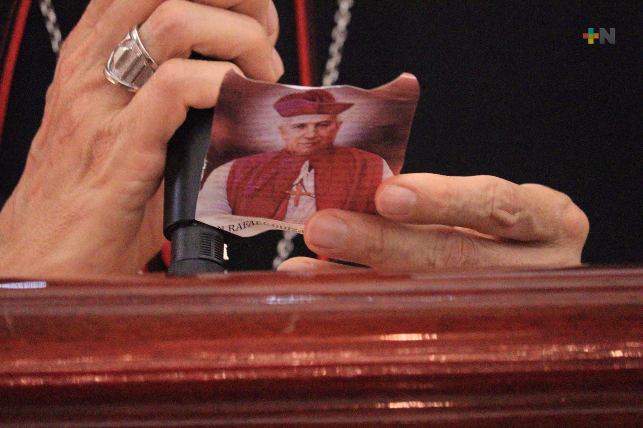 En Xalapa todo listo para celebrar a San Rafael Guízar y Valencia