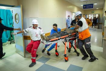 Hospitales de Gaza penden de un hilo
