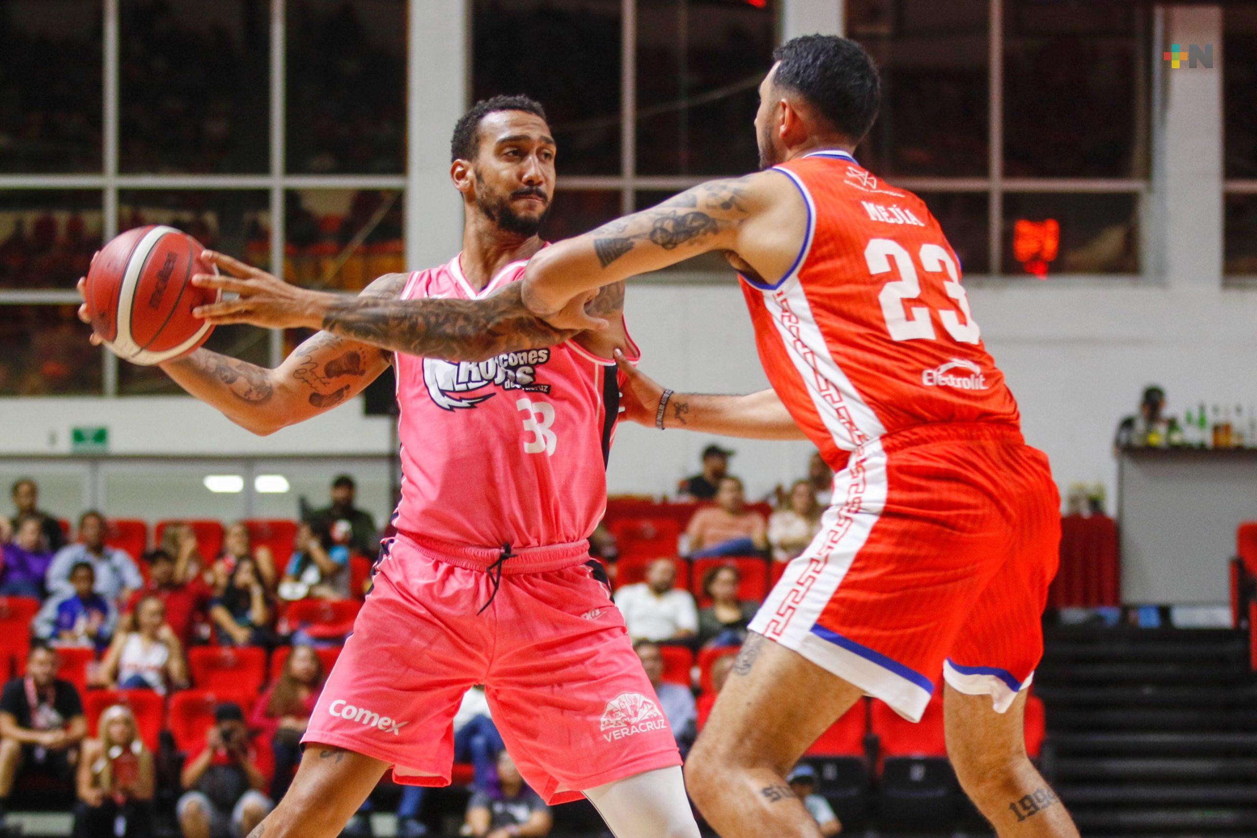 Halcones Rojos gana la serie rosa ante Correbasket