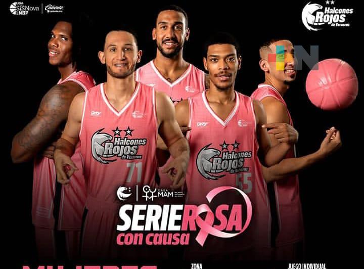 Halcones Rojos de Veracruz iniciarán la serie rosa