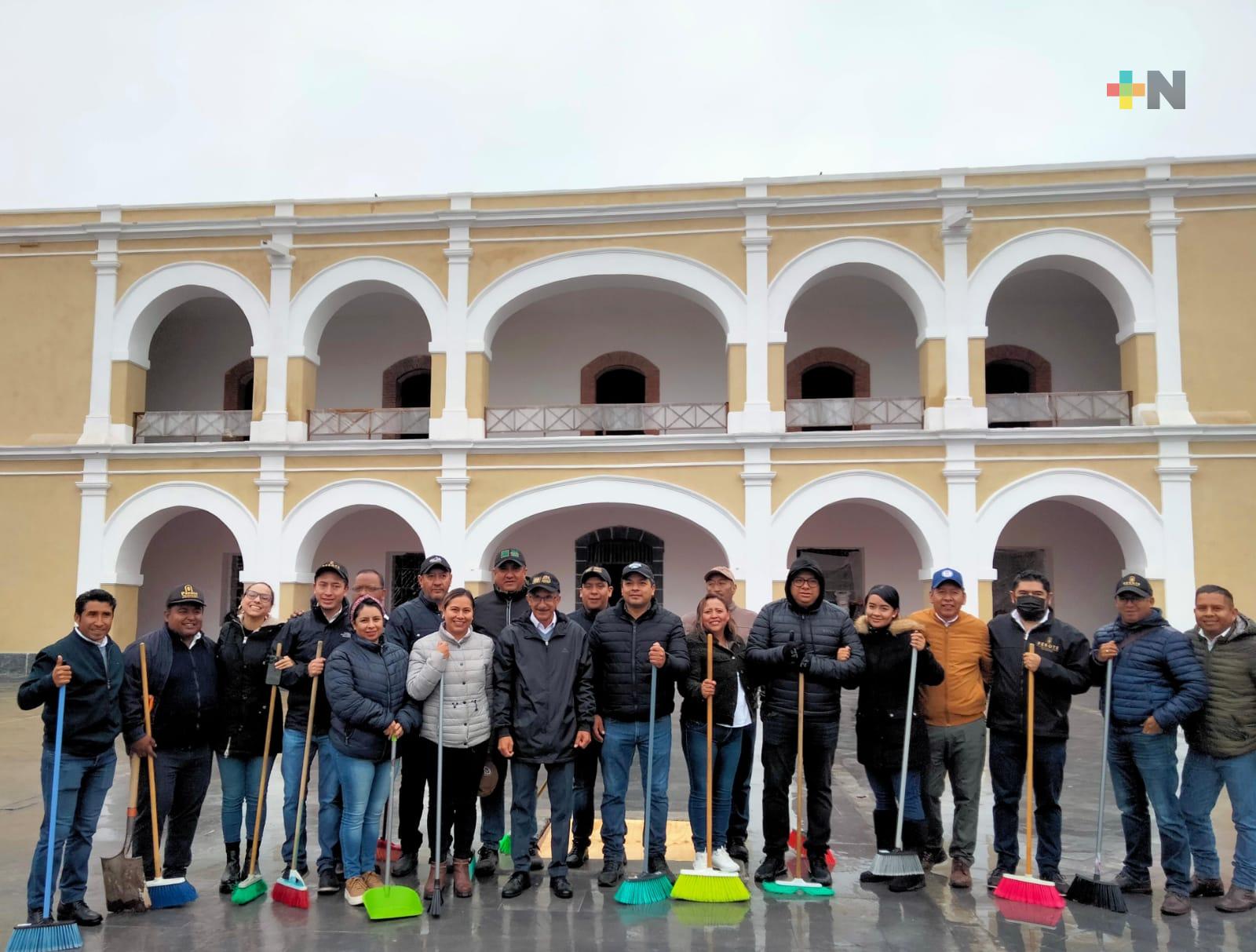 Restauranteros de Perote listos para recibir a visitantes