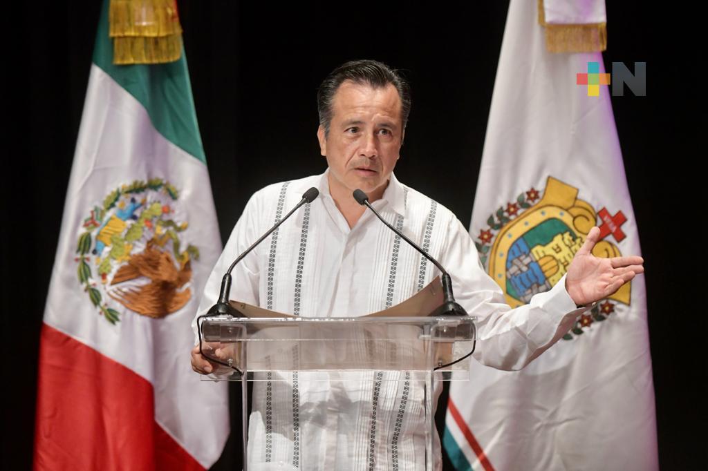 Reconoce gobernador a senadora Gloria Sánchez para sacar adelante iniciativas de la 4T