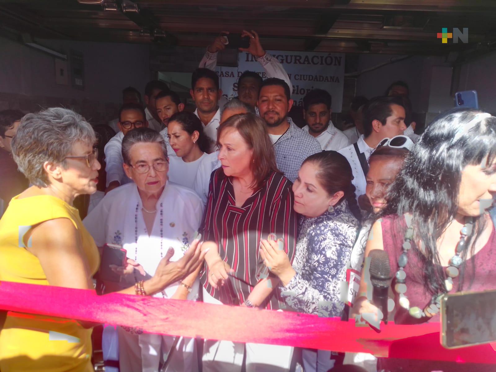 Inauguran en municipio de Veracruz Casa de Enlace para el Senado