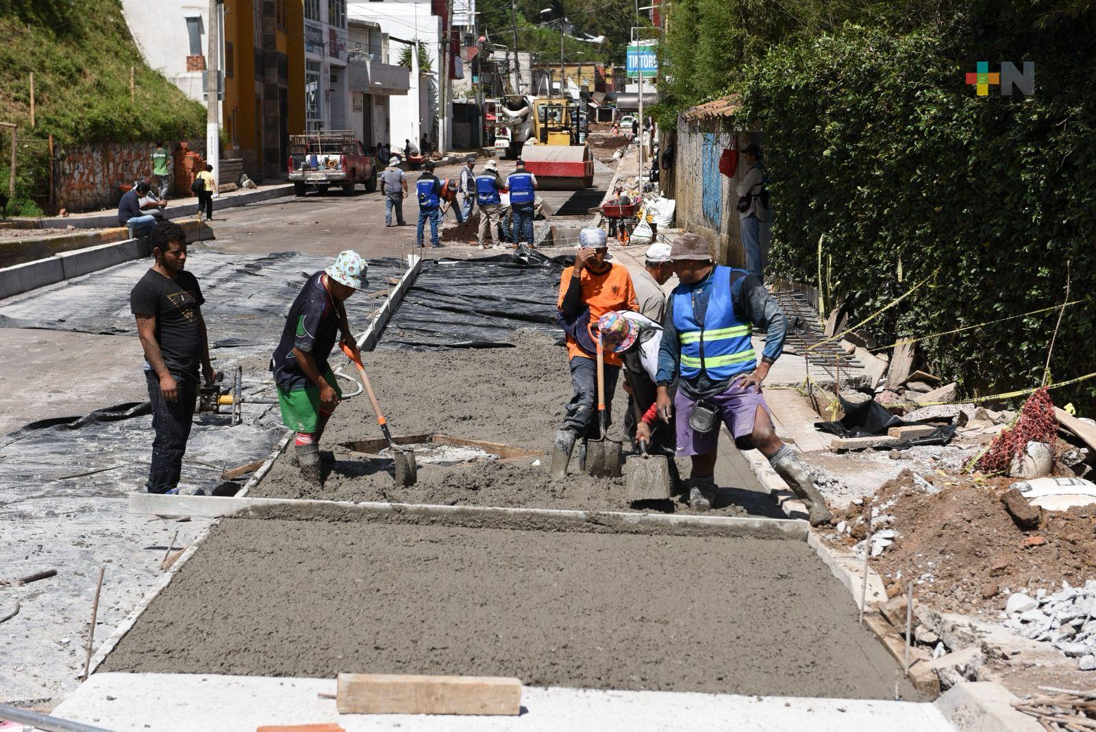 Por obra de pavimentación, cerrarán calle 2 de Octubre en Xalapa